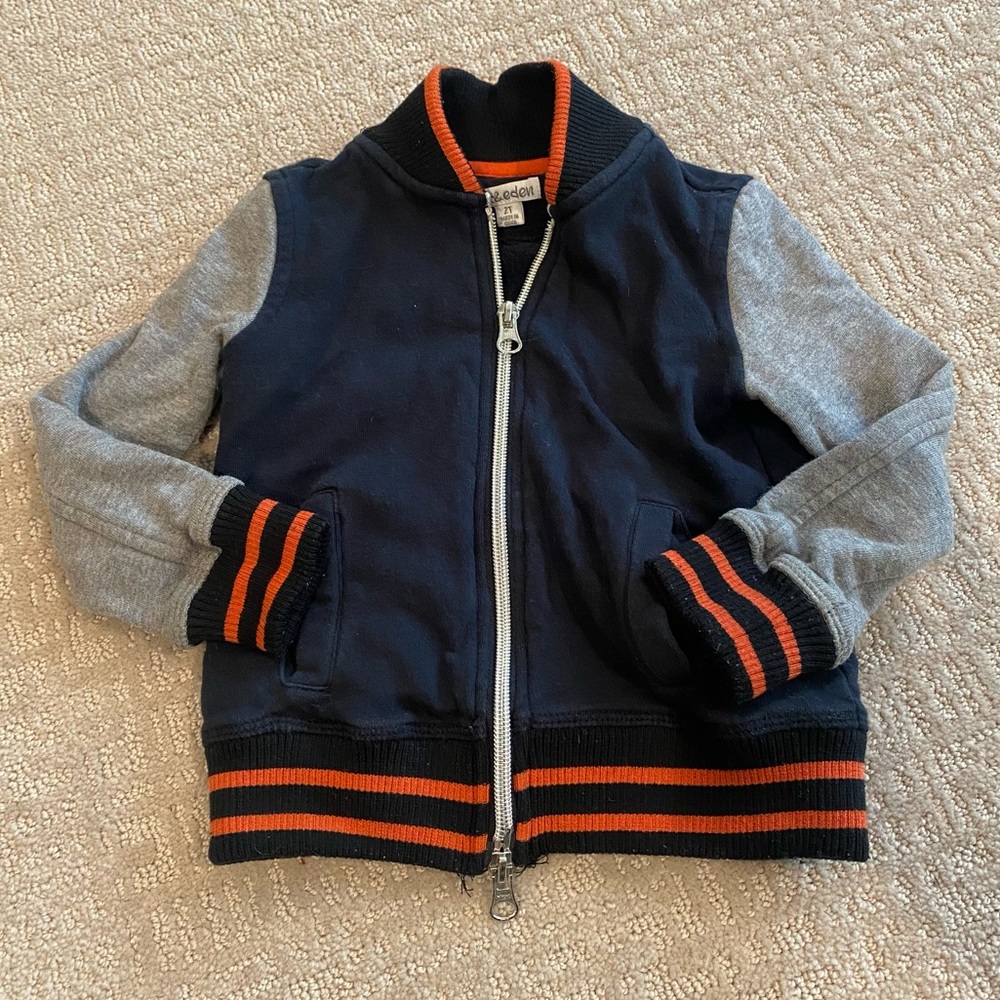 Art & Eden zip up sweatshirt